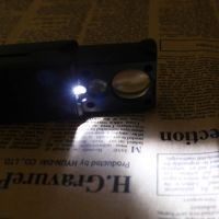 Лот: 19327792. Фото: 4. Доставка Лупа ювелирная 2 в 1... Красноярск