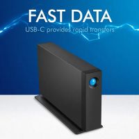 Лот: 25887694. Фото: 2. Внешний жесткий диск LaCie 30TB... Комплектующие