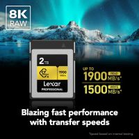 Лот: 22174943. Фото: 2. Карта памяти Lexar Cfexpress B... Носители информации