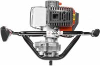 Лот: 21700730. Фото: 2. Мотобур Slogger EA70 (3 л.с... Инструмент и расходные