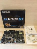Лот: 8008465. Фото: 2. Материнская плата GIGAbYTE GA-H81M-S1. Комплектующие