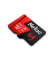 Лот: 25203958. Фото: 3. Карта памяти MicroSDXC 64GB Netac... Компьютеры, оргтехника, канцтовары