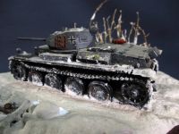 Лот: 14759506. Фото: 6. Подставка с моделью Pz.II D 1...