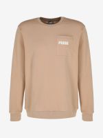 Лот: 22411372. Фото: 5. Свитшот мужской PUMA Sweat Crew...