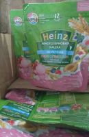 Лот: 17720383. Фото: 2. каша многозерновая молочная Heinz... Кормление и уход, гигиена