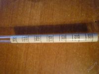 Лот: 1365913. Фото: 2. Ареометр. Ручная работа