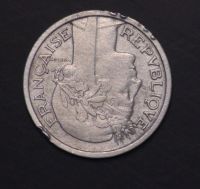 Лот: 3973487. Фото: 2. 1 франк 1958 г. Франция (а886). Монеты