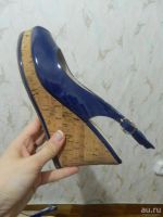 Лот: 9886313. Фото: 2. Лаковые босоножки 40 р. Женская обувь