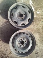 Лот: 3972448. Фото: 2. 2 диска штамповка 4*100 с рубля. Шины, Диски