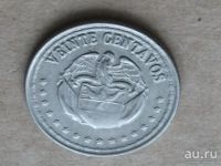 Лот: 13022554. Фото: 6. Монета 20 центаво Колумбия 1963...