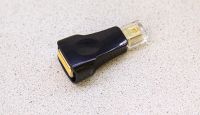 Лот: 10858970. Фото: 2. Mini DisplayPort для VGA адаптер... Комплектующие