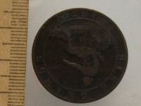 Лот: 9881561. Фото: 5. Монета 10 сантим Испания 1870...