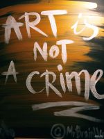 Лот: 14558863. Фото: 4. Картина "Art is not a crime". Красноярск