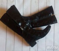 Лот: 18207845. Фото: 6. Сапоги зима, мех-кожа натуральные...