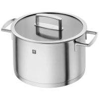 Лот: 25790536. Фото: 2. Кастрюля 24см, 6 л, ZWILLING Vitality. Посуда, кухонная утварь