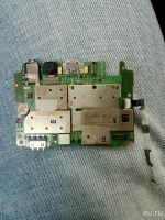 Лот: 10060214. Фото: 2. Системная плата Lenovo Vibe C... Запчасти, оборудование