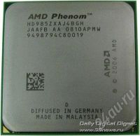 Лот: 439631. Фото: 2. Phenom X4 9850. Комплектующие