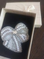 Лот: 15689965. Фото: 4. Брошь "Бант"