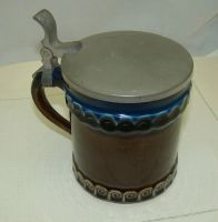 Лот: 11996783. Фото: 2. Кружка пивная керамическая Rosenthal... Антиквариат