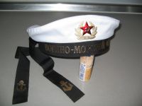 Лот: 6899586. Фото: 2. бескозырка Военно-морской флот... Праздничные костюмы, аксессуары
