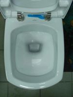 Лот: 2683500. Фото: 6. Унитаз подвесной Carina с сиденьем...