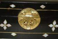 Лот: 18655649. Фото: 6. Китайская винтажная шкатулка для...