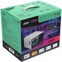 Лот: 20044314. Фото: 4. Проектор Hiper Cinema D15 White. Красноярск