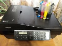 Лот: 17507326. Фото: 2. МФУ Epson Stylus Office TX300F. Принтеры, сканеры, МФУ