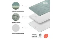 Лот: 24073222. Фото: 2. Коврик для ванной комнаты IDDIS... Хозтовары