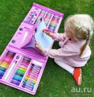 Лот: 15104465. Фото: 4. 🎨 Художественный набор "Чемодан... Красноярск