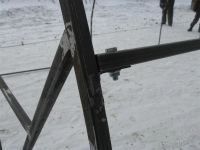 Лот: 749848. Фото: 3. Усиленный каркас теплицы 4*3*2... Для дачи, дома, огорода, бани, парка