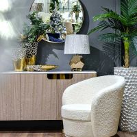 Лот: 24937978. Фото: 4. Кашпо Garda Decor 36x36x86см. Красноярск