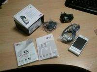 Лот: 1193577. Фото: 2. LG GT540 белый (White Pearl). Смартфоны, связь, навигация