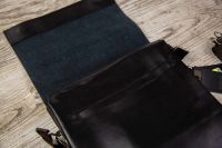 Лот: 8285740. Фото: 4. Кожаная сумка Polo №32. Красноярск