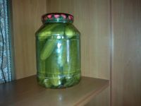 Лот: 7250672. Фото: 2. Огурчики солёные. Продукты