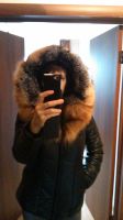 Лот: 4647367. Фото: 2. натуральная зимняя куртка кожа-чернобурка... Женская одежда