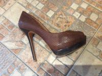 Лот: 17820056. Фото: 2. Туфли коричневые. Женская обувь
