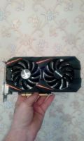 Лот: 11663496. Фото: 2. GTX1060 GIGaBYTE GV-N1060WF2OC-3GD... Комплектующие
