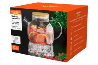 Лот: 24954692. Фото: 8. Чайник заварочный Hoff Бочонок