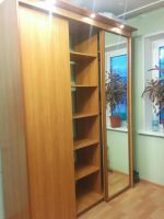 Лот: 10221709. Фото: 3. Шкаф-купе с подсветкой 1774*600... Мебель