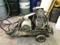 Лот: 4426314. Фото: 2. 2х Поршневой компрессор СО-7Б. Инструмент и расходные