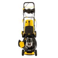 Лот: 19131802. Фото: 3. Газонокосилка бензиновая GLD-520SP-BS... Для дачи, дома, огорода, бани, парка