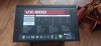 Лот: 18220949. Фото: 3. Блок питания Aerocool vx 800. Компьютеры, оргтехника, канцтовары