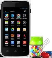 Лот: 5542810. Фото: 2. 4" Смартфон Micromax Canvas QUAD... Смартфоны, связь, навигация