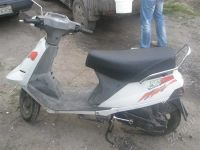 Лот: 483204. Фото: 2. Мопед Suzuki TVS scooty. Мототехника
