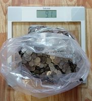 Лот: 20738998. Фото: 2. 5+1 копейка 1997-2009 г. на вес... Монеты