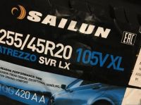 Лот: 20108818. Фото: 5. шины 255/45 R20 Sailun Atrezzo...