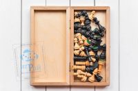Лот: 11612740. Фото: 4. Шахматы деревянные 30х30 см
