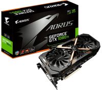 Лот: 12074788. Фото: 4. Видеокарта GTX 1080 Ti Aorus Nvidia... Красноярск