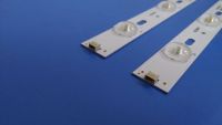 Лот: 16665287. Фото: 2. 0004 LED String Strip LCD Lumens... Запчасти для бытовой техники